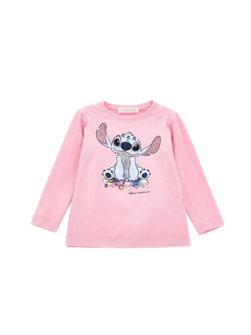 T-shirt, bambina, in jersey. MONNALISA | 19F610 60130090